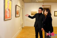 将中国水彩艺术取世界多元文化